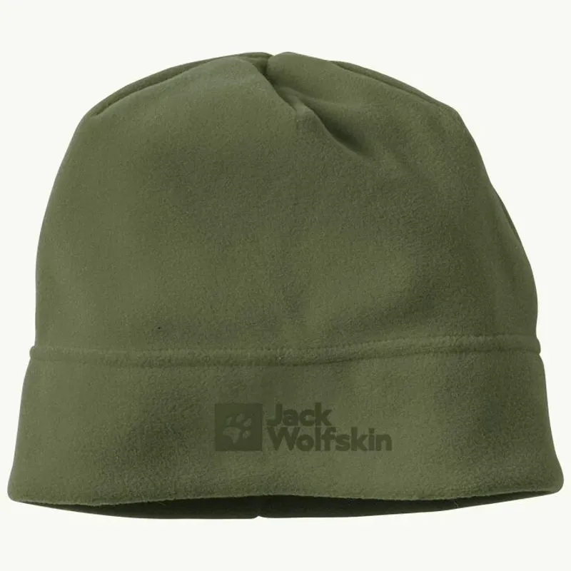 Jack Wolfskin Real Stuff Beanie in Greenwood-1